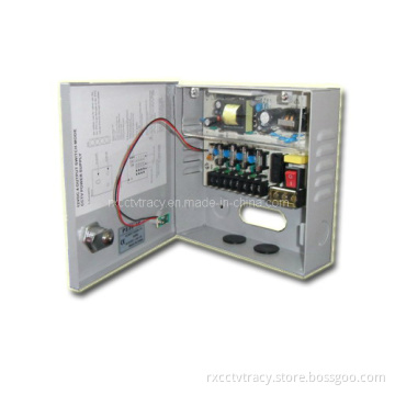 CCTV Power Supply Box 4 Channel 3.0A (RX-PS36-4C)